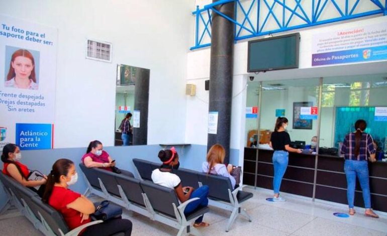La Oficina de Pasaportes del Atlántico suspende sus servicios para la falla tecnológica nacional en el sistema del Ministerio de Asuntos Exteriores

 – Primer plano