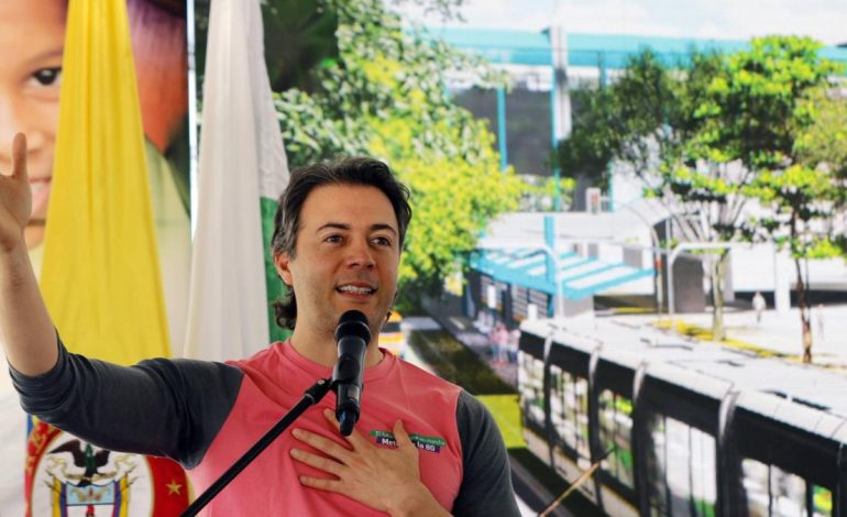 El juez determina la fecha de la fiscalía para comenzar el juicio contra el ex alcalde de Medellín para Lío del Megalote de Aguas Vivas

 – Primer plano