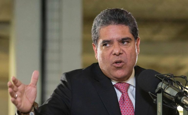 Contralor Carlos Rodríguez Preguntas Post -Konflict durante el Foro de Barranquilla

 – Primer plano