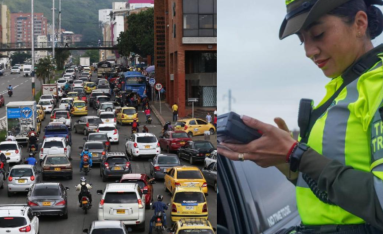 Ojo, así funciona la opción del cargo por congestión para los días de libre circulación en Cali en horas pico y con taxímetro.
– Primer plano