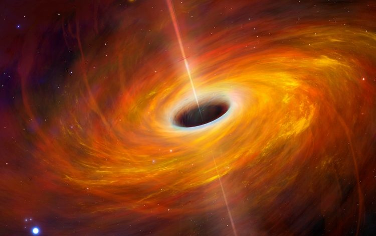 La materia oscura podría colapsar planetas gigantes en agujeros negros, según los científicos

 – Primer plano