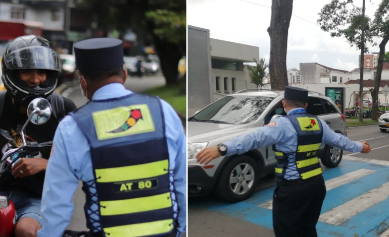 ¡Cuidado, conductor! Cumbre y plato en Pereira el lunes 20 de octubre de 2025

 – Primer plano