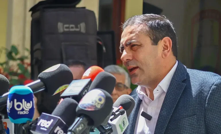 Amenazas que el gobernador Santander recibió y condenó

 – Primer plano