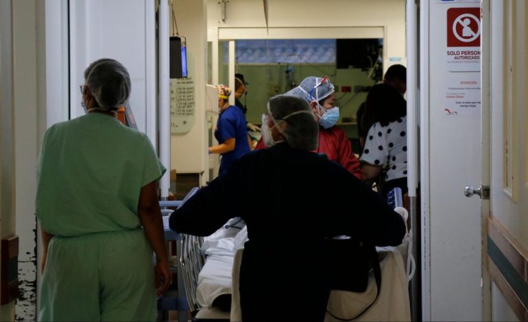 Secretario de Salud del Valle antes de la crisis
 – Primer plano