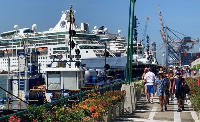 Registro de datos sobre visitas de turistas y cruceros extranjeros y alcanzan el 75% de todas las llegadas internacionales a la región del Caribe.

 – Primer plano