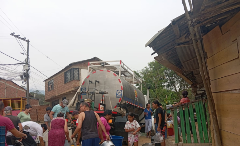 Ladera, con cerraduras de carretera; Este es el plan del alcalde y Emcala antes de la sequía

 – Primer plano