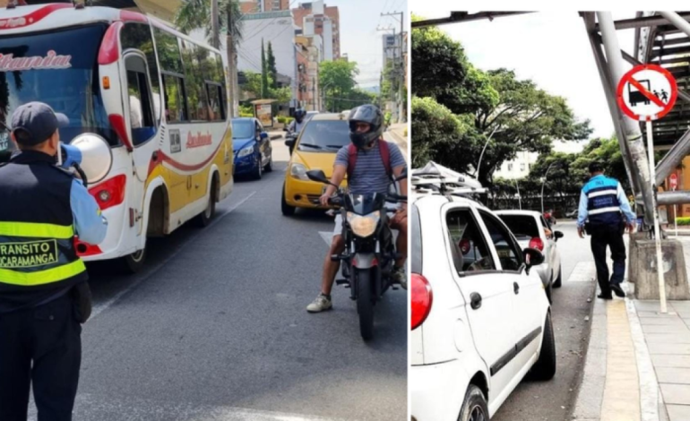 ¡Evita una multa! Pico y el tablero en Bucaramanga el lunes 15 de septiembre de 2025.

 – Primer plano