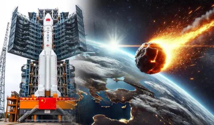 China prepara la misión de defensa del planeta contra los asteroides cerca de la tierra

 – Primer plano