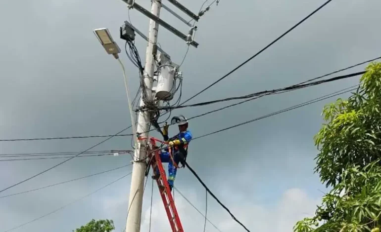 El viernes 5 de septiembre, habrá suspensión de energía en las zonas rurales del Atlántico para mantener preventivos

 – Primer plano