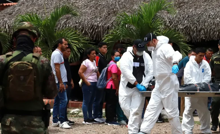 Las víctimas estaban en la fiesta

 – Primer plano