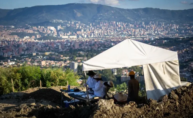 La unidad de búsqueda habla sobre la decisión de JEP de volver al volcado

 – Primer plano