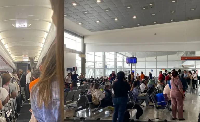 La expresión de que Avianca Bucaramanga-Bogotá sembró el pánico; Crónica de momentos de tensión a bordo

 – Primer plano