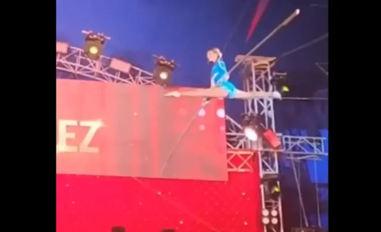 Detente a través del jugador de trapecio de los hermanos Circus Gasca, que cayó de una línea, de 10 metros de altura: esto es lo que se sabe sobre su condición

 – Primer plano