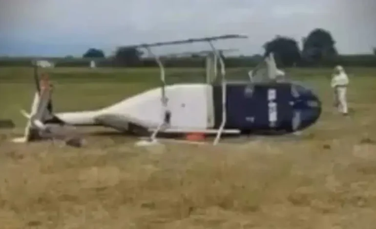 El helicóptero fue herido con una empresa privada con cuatro personas a bordo de Alfonso Bonilla Aragón en el valle: evalúan a los heridos

 – Primer plano