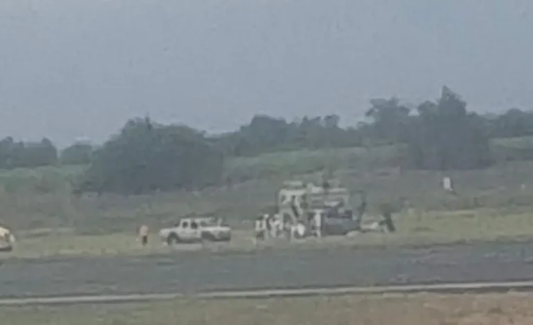 Esta es una empresa privada a la que el helicóptero se estrelló en Alfonso Bonilla Aragón con 4 personas a bordo en el valle

 – Primer plano