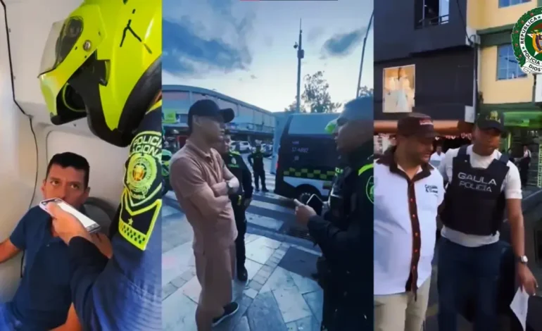 El líder y 20 miembros del grupo criminal «Caido» fueron capturados; Se convirtieron en látigos en el centro
– Primer plano