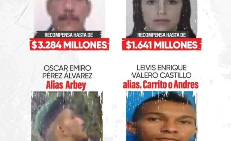 Los tres carteles de la Magdalena más buscada, que serían los líderes del «clan del Golfo», Eln y el tráfico de drogas

 – Primer plano