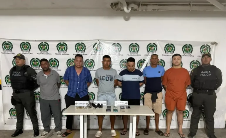 Seis capturados con extorsión, asesinatos y desapariciones forzadas

 – Primer plano