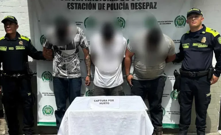 Fue la captura de aquellos que robaron el cableado de servicios públicos con la longitud del barco de carga

 – Primer plano