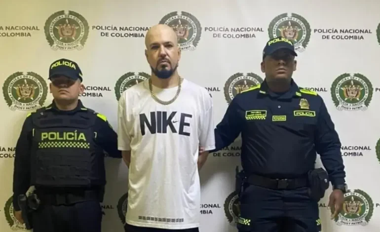 Un ciudadano extranjero solicitó la extradición por parte de los Estados Unidos para el movimiento de opioides fue capturado en Medellín: estos serían sus planes

 – Primer plano