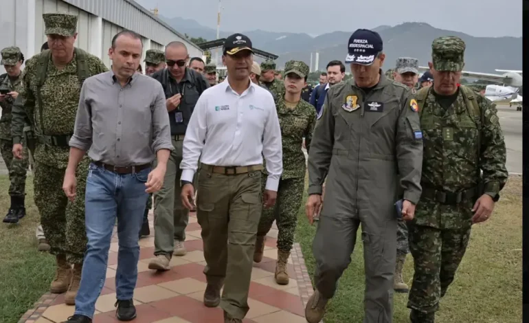 «Los ataques en el suroeste son una respuesta desesperada de los carteles de tráfico de drogas; 29 Intercepta los ataques, nos faltan» Mindefensa »

 – Primer plano