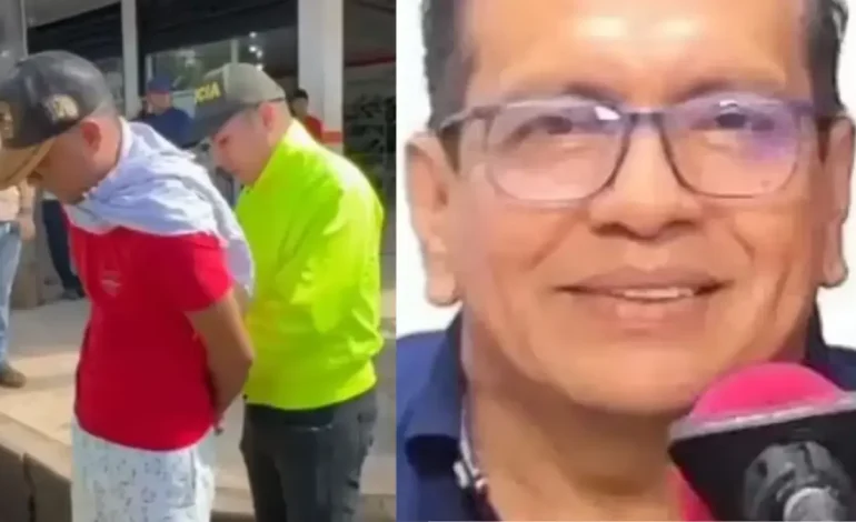 Capturan al coordinador mencionado del ataque de la Sicarial contra el periodista Gustavo Chicangana y su esposa en Guaviare

 – Primer plano