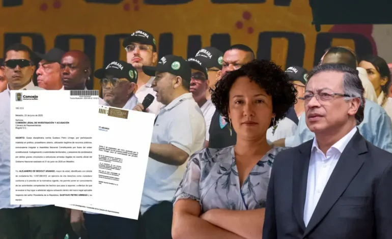 Los puntos clave de la denuncia que tiene al presidente Gustavo Petro y la senadora Isabel Zuleta ante una investigación por el ‘tarimazo’ de Medellín – Primer plano