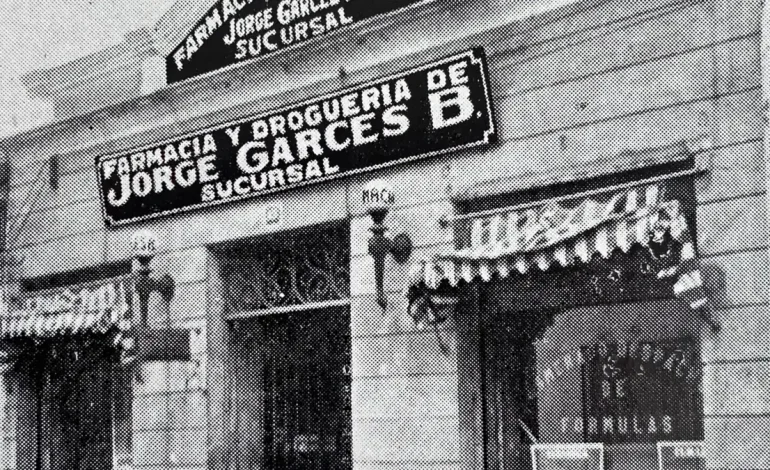 La historia de una farmacia de 150 años, que se ha convertido en la compañía de Czerwony Tarrito en este país

 – Primer plano