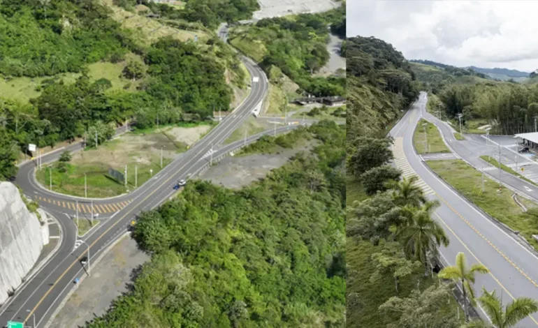 Dos caminos 4G que van a entregar en Antioquia
– Primer plano
