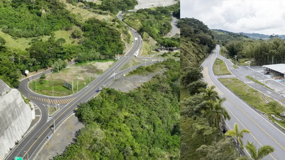 Dos caminos 4G que van a entregar en Antioquia

 – Primer plano