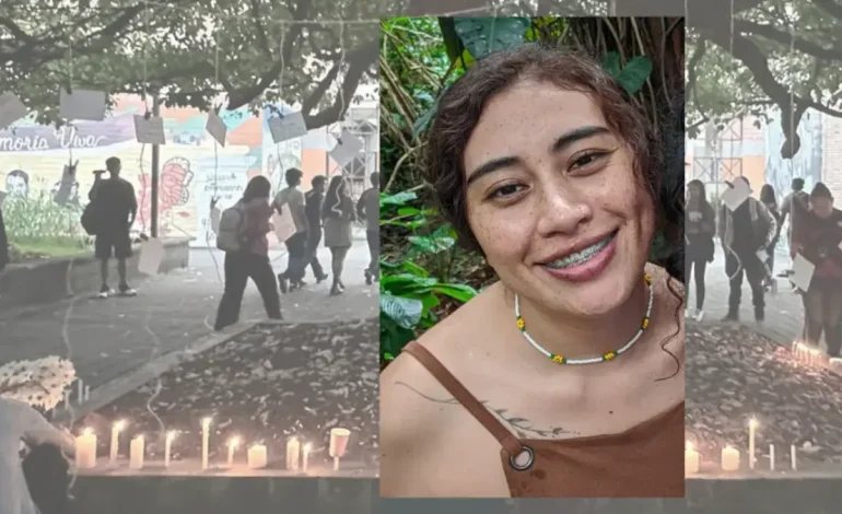 Angie Pahola Tobar, estudiante de la Universidad Nacional, fue secuestrada en Cauke después de interceptar a pedido.
– Primer plano