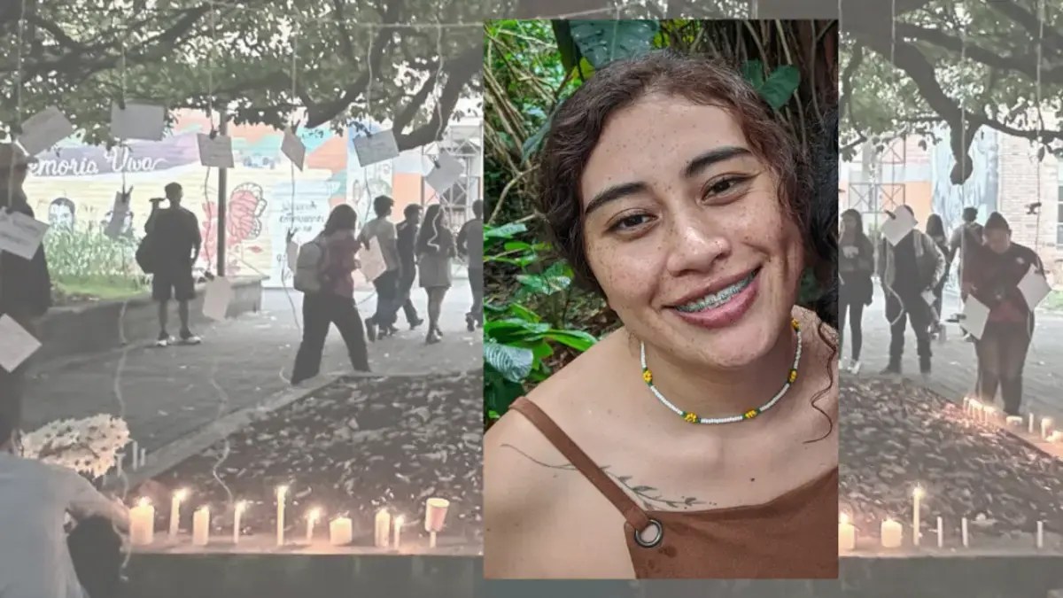 Angie Pahola Tobar, estudiante de la Universidad Nacional, fue secuestrada en Cauke después de interceptar a pedido.

 – Primer plano