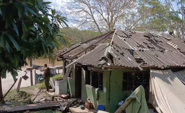 «Nos enviaron una bomba de łódź, se hundieron łódź»: un mensaje que enviaron a los familiares después de atacar a la Marina en Putumayo

 – Primer plano