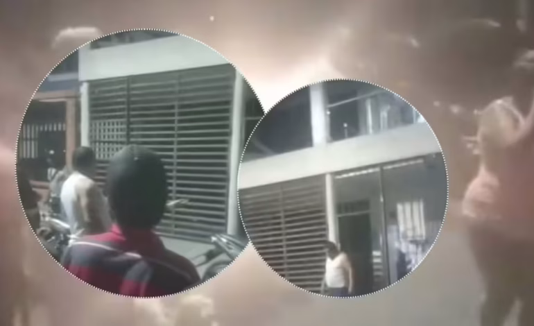 Sería una granada de fragmentación contra la casa; Habría tres personas heridas

 – Primer plano