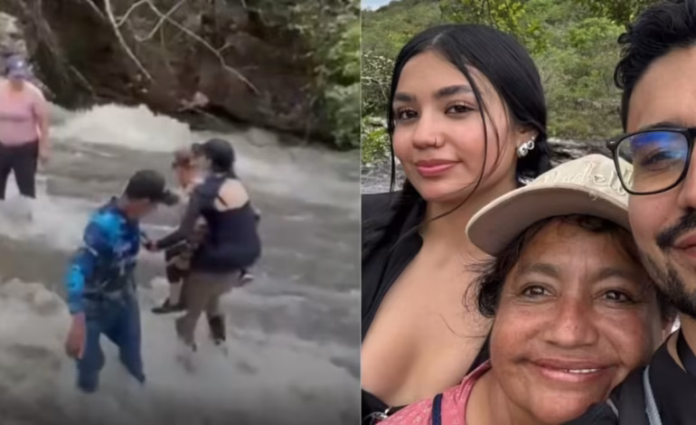 Las últimas fotos de Yudi Castellanos se conocen antes de desaparecer después de que fue arrastrado por el río Güujar en el final

 – Primer plano