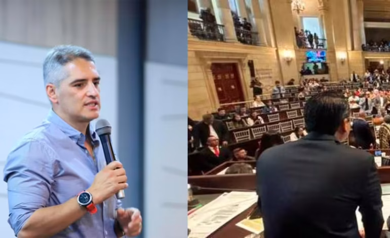 Reacciones en antioquia al hundimiento de un referéndum sobre la autonomía fiscal de la región:

 – Primer plano