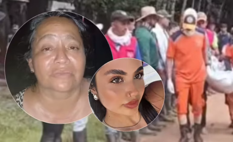 Palabras de Yudi Castellanos, un joven que murió en Río Güar, cuando los habitantes de Macarena rechazaron a su hija a lo largo de Honora Street

 – Primer plano