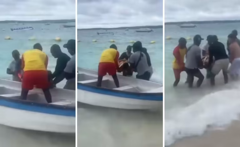 La oficina del alcalde de Cartaagen y DiMar Open Research después de una grave herida turística, que fue abrumada por un bote en Playa Blanca

 – Primer plano