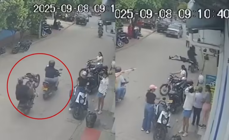 Hizo maniobras peligrosas en su vehículo y venció a otra persona.

 – Primer plano