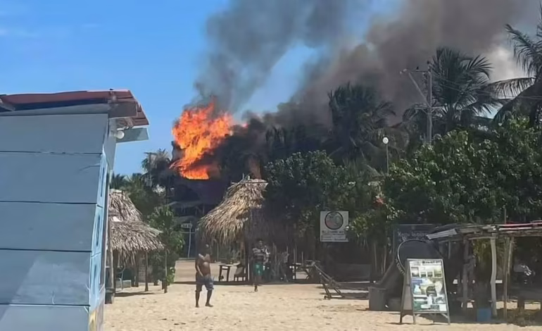 Rincón del Mar y su área turística no están preparados para enfrentar el fuego debido a la falta de brigada de fuego

 – Primer plano