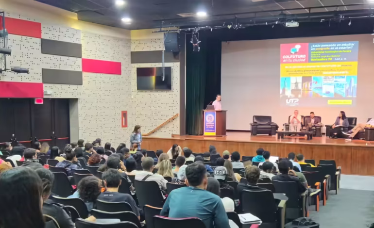 ¿Cómo definir un punto de partida para estudiar postgrado en el extranjero? Respuestas en talleres de Colfuturo en la Universidad de Valle

 – Primer plano