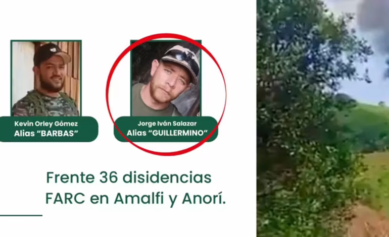 Alias ​​Guillermino Falls, indicada a partir de un ataque en el que 13 policías fueron asesinados en Amalfi

 – Primer plano