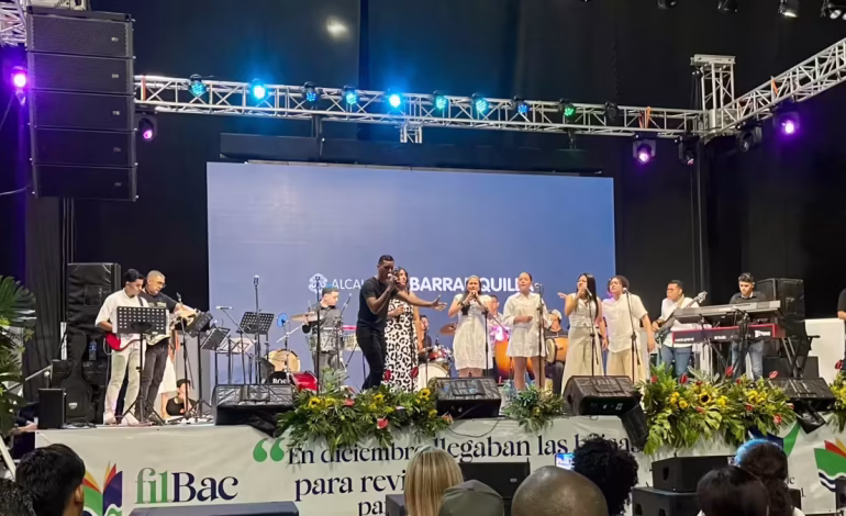 Barranquilla se está preparando para su gran partido literario en la segunda edición del Libro Internacional (Filbac)

 – Primer plano