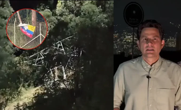 Secretario de Seguridad Medellín dijo que después del ataque a la torre de energía habría resultados

 – Primer plano