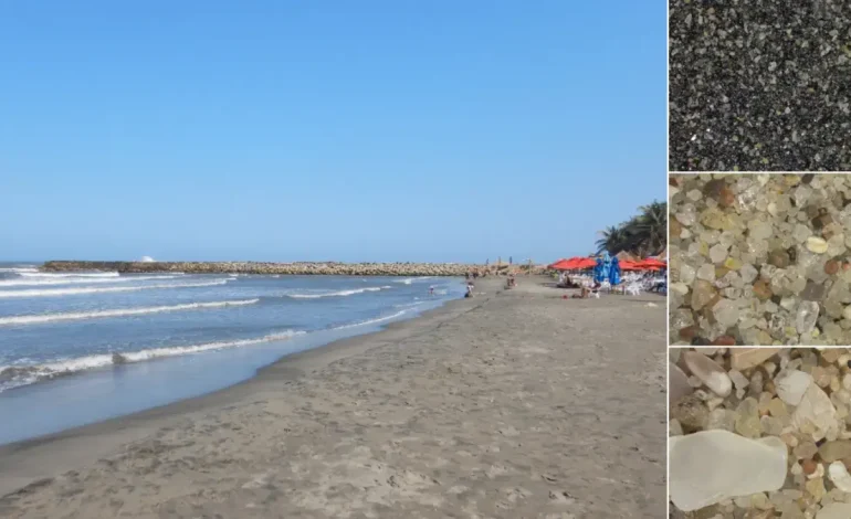 El estudio pionero revela la tipología de las playas del Caribe colombiano con análisis de arena

 – Primer plano