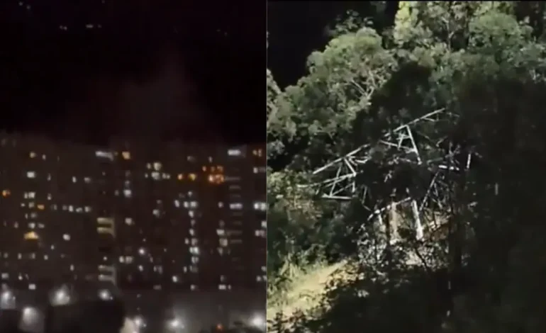La Policía Nacional llevará a cabo la detonación controlada de explosivos que no se activaron después del ataque a la Torre de Energía en Medellín

 – Primer plano