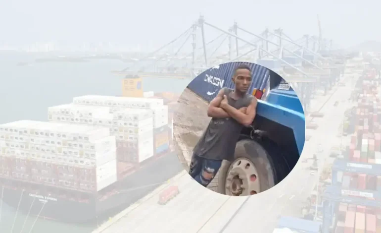 ¡Oh, sorpresa! El hombre fue encontrado en un contenedor en el puerto de Cartagén después de tratar de esconderse a Sincelejo sin detectar: ​​¿Qué debo hacer aquí?

 – Primer plano