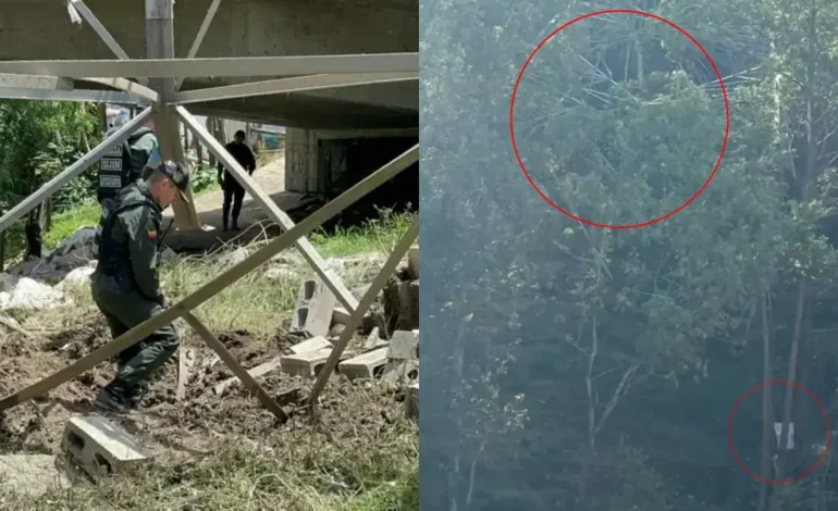 ¿Por qué las estructuras criminales atacan las torres de energía en la periferia de Medellín? Eso es lo que sería a favor de esta estrategia terrorista.

 – Primer plano