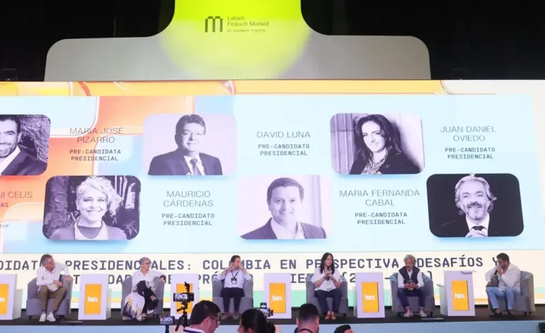 Los candidatos presidenciales plantean sus propuestas contra la herencia en Barranquilla

 – Primer plano