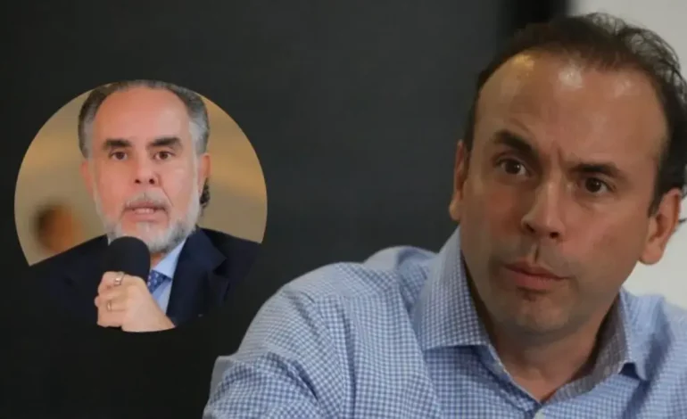 Alejandro Eder respondió a las críticas de Benedetti

 – Primer plano